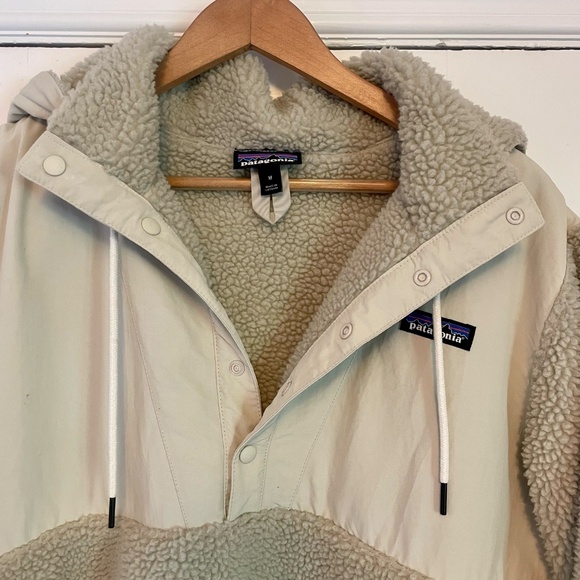 Patagonia Retro Pile Fleece Snap Pullover - Picture 3 of 9